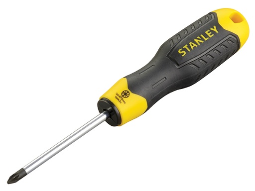 [STA064955] Cushion Grip Screwdriver Pozidriv Tip PZ1 x 75mm