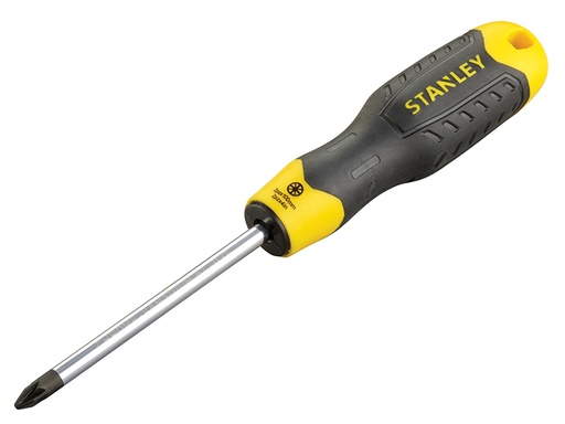 [STA064974] Cushion Grip Screwdriver Pozidriv Tip PZ2 x 100mm