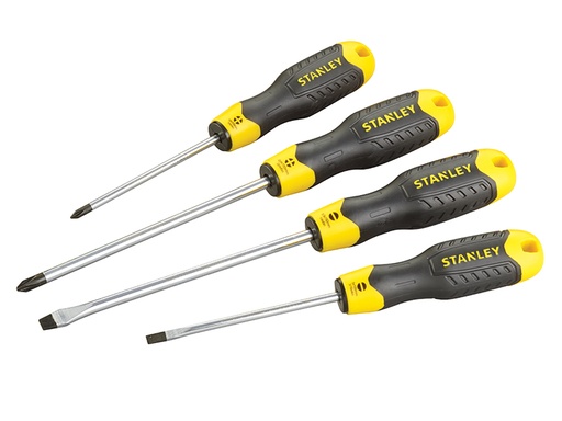 [STA065013] Cushion Grip Screwdriver Set, 4 Piece