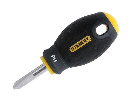 [STA065406] FatMax® Stubby Screwdriver Phillips Tip PH1 x 30mm