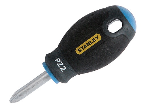 [STA065409] FatMax® Stubby Screwdriver Pozidriv Tip PZ2 x 30mm