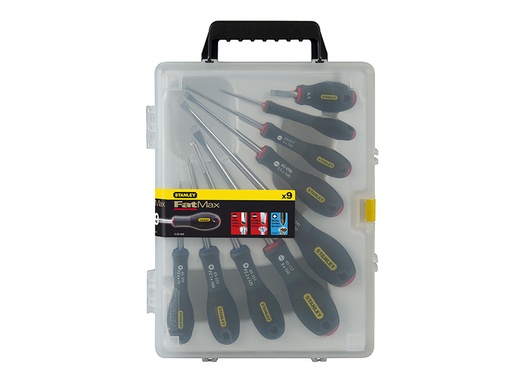 [STA065424] FatMax® Screwdriver Set, 9 Piece