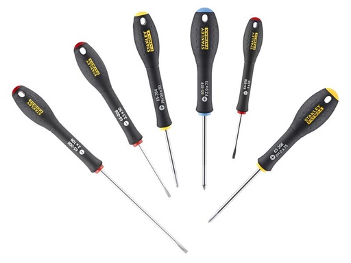 [STA065492] FatMax® Precision Screwdriver Set, 6 Piece