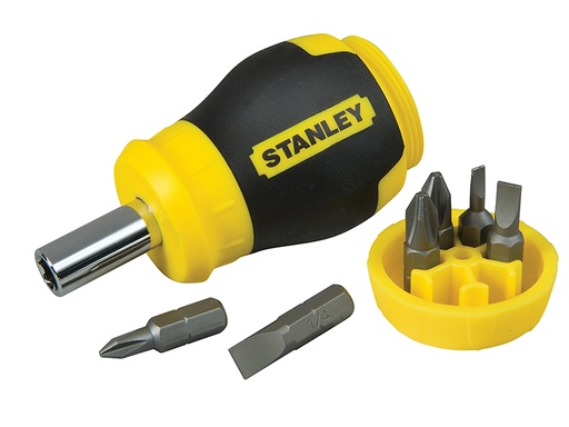 [STA066357] Stubby Screwdriver - Non Ratchet