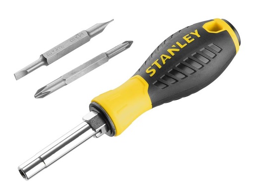 [STA068012] 6-Way Screwdriver Carded