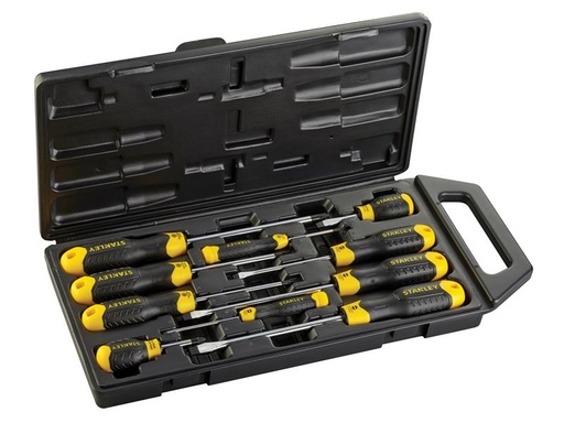 [STA265014] Cushion Grip Screwdriver Set, 10 Piece