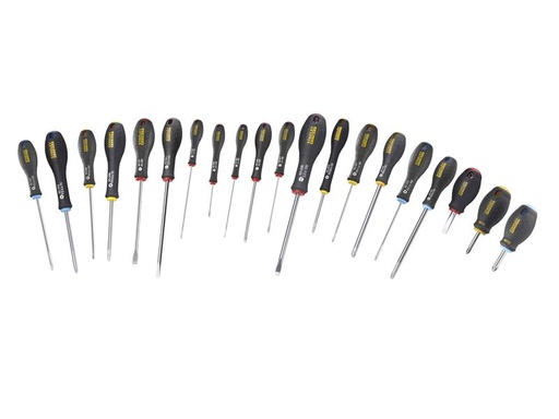 [STA562572] FatMax® Screwdriver Set, 20 Piece