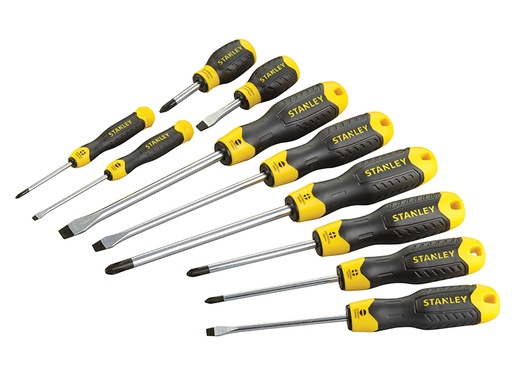 [STA564977] Cushion Grip Screwdriver Set, 10 Piece