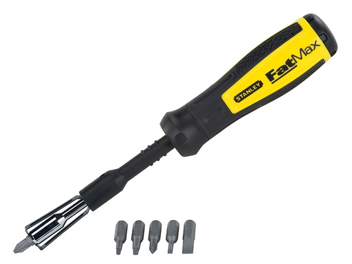 [STA969188] FatMax® Clip-N-Grip Multibit Screwdriver