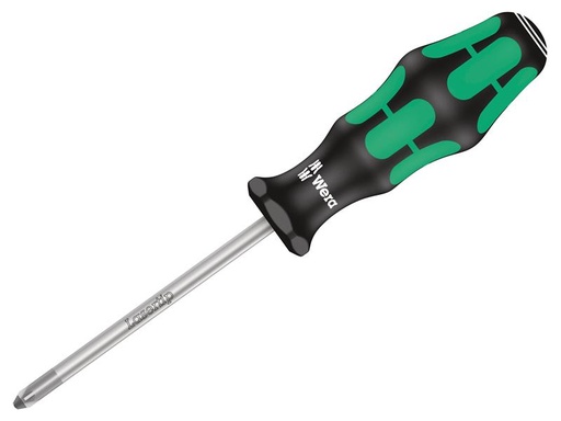 [WER009310] Kraftform 355 Screwdriver Pozidriv Tip PZ1 x 80mm