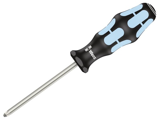 [WER032032] Kraftform Plus 3355 Stainless Steel Screwdriver Pozidriv Tip PZ2 x 100mm