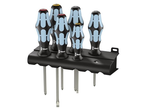 [WER032063] Kraftform Plus Stainless Steel Screwdriver Set, 6 Piece