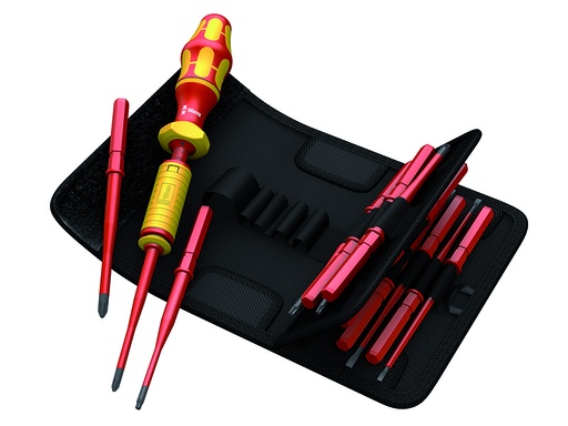 [WER059291] 7441 VDE Adjustable Torque Screwdriver Set, 15 Piece1.2-3Nm