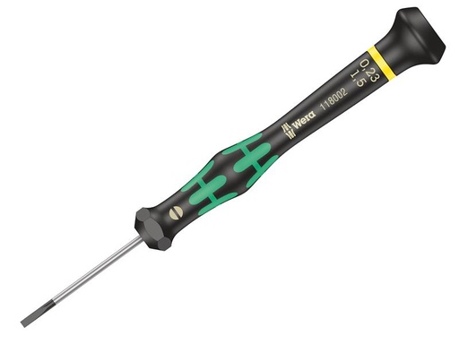 [WER118002] Kraftform 2035 Micro Screwdriver Slotted Tip 1.5 x 40mm