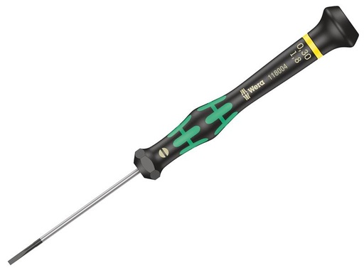 [WER118004] Kraftform 2035 Micro Screwdriver Slotted Tip 1.8 x 60mm