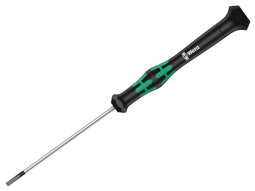 [WER118008] Kraftform 2035 Micro Screwdriver Slotted Tip 2.5 x 80mm