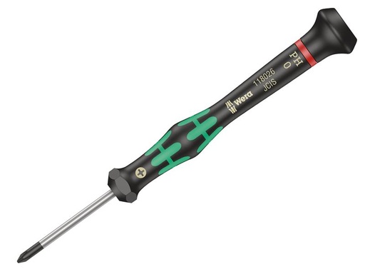 [WER118020] Kraftform 2050 Micro Screwdriver Phillips Tip PH00 x 60mm