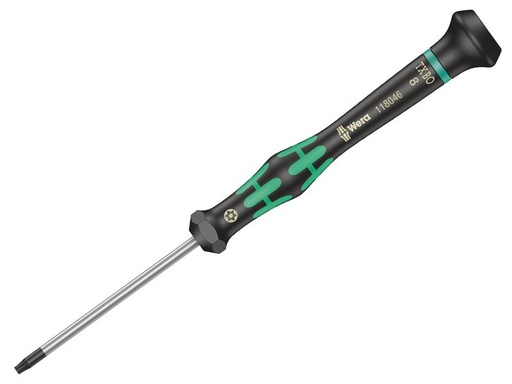 [WER118046] Kraftform 2067 Micro Screwdriver TORX BO Tip TX8 x 60mm