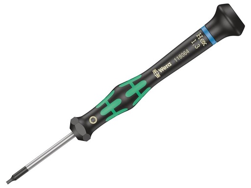 [WER118064] Kraftform 2054 Micro Screwdriver Hexagon Tip SW 1.3 x 40mm