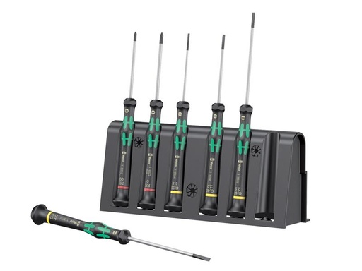 [WER118150] Kraftform 2035/6 Micro Screwdriver Set, 6 Piece