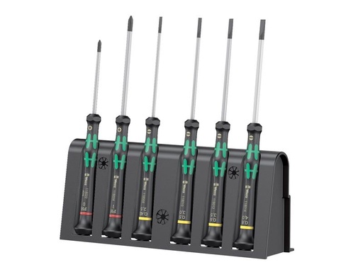 [WER118152] Kraftform 2035/6 Micro Screwdriver Set, 6 Piece