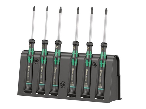 [WER118154] Kraftform 2067 Micro Screwdriver Set, 6 Piece