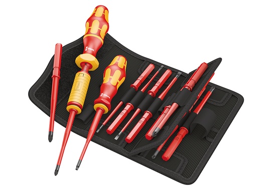 [WER135906] Kraftform Kompakt VDE Torque Interchangeable Screwdriver Set of 16