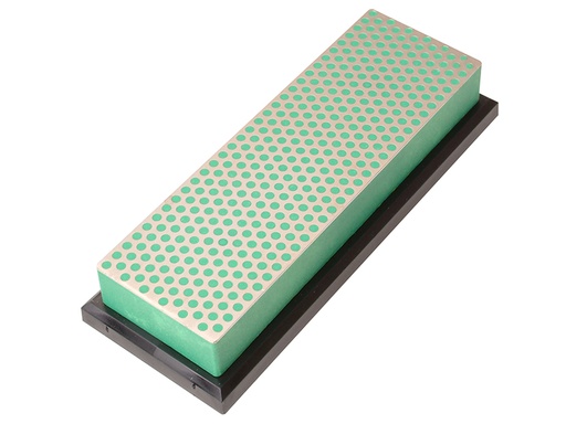 [DMTW6EP] Diamond Whetstone 150mm Plastic Case Green 1200 Grit Extra Fine