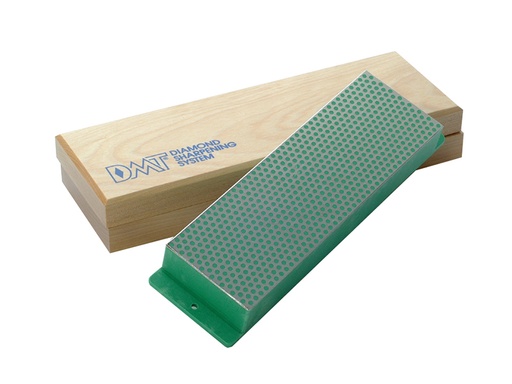 [DMTW8E] Diamond Whetstone 200mm Wooden Box Green 1200 Grit Extra Fine