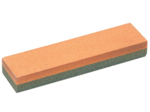 [FAIOS4C] Combination Oilstone Aluminium Oxide 100 x 25 x 12.5mm