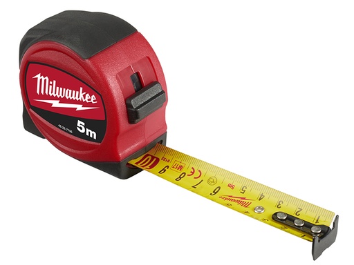 [MHT48227706] Slimline Tape Measure 5m (Width 25mm) (Metric Only)