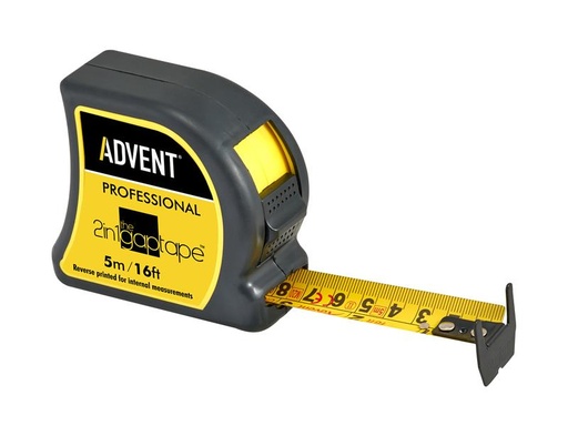 [ADVAGT5025] 2-In-1 Double Sided Gap Pocket Tape 5m/16ft (Width 25mm)