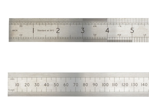 [ADVASR1000] ASR 1000 Precision Steel Rule 1000mm (1m)