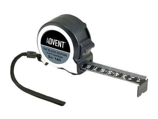 [ADVBE15025] Black Edition Tape 5m/16ft (Width 25mm)