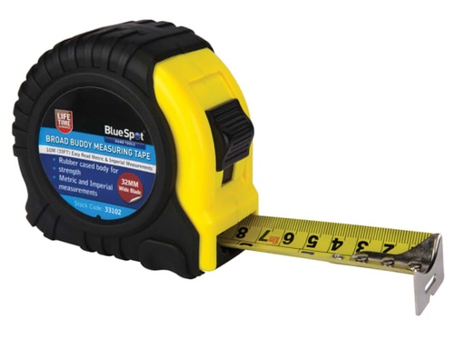 [B/S33102] Broad Buddy Pocket Tape 10m/33ft (Width 32mm)