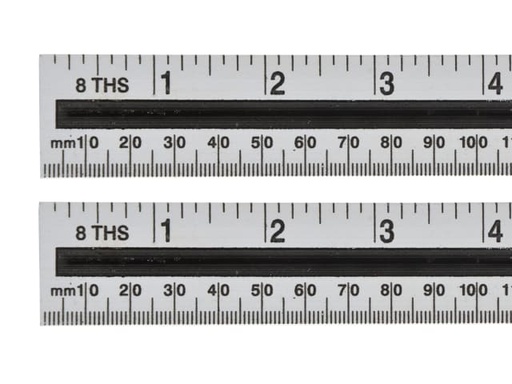 [B/S33930] Aluminium Ruler 150mm (6in)