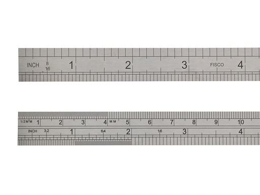 [FSC706S] 706S Stainless Steel Rule 150mm / 6in