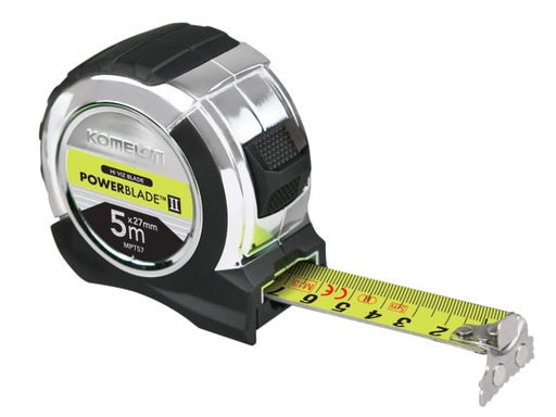 [KOMMPT516M] PowerBlade II Pocket Tape 5m (Width 27mm) (Metric only)