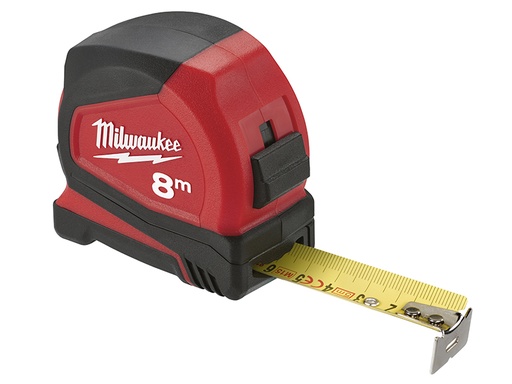 [MHT932459594] Pro Compact Tape Measure 8m (Width 25mm) (Metric Only)