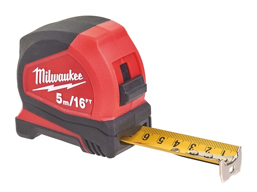 [MHT932459595] Pro Compact Tape Measure 5m/16ft (Width 25mm)