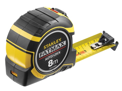 [STA033501] FatMax® Autolock Pocket Tape 8m (Width 32mm) (Metric only)