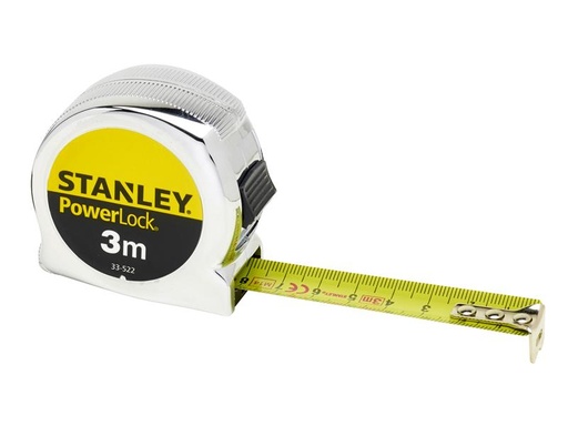 [STA033522] PowerLock® Classic Pocket Tape 3m (Width 19mm) (Metric only)