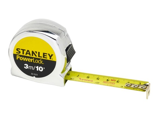 [STA033523] PowerLock® Classic Pocket Tape 3m/10ft (Width 19mm)