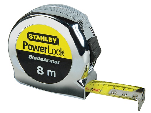 [STA033527] PowerLock® BladeArmor® Pocket Tape 8m (Width 25mm) (Metric only)