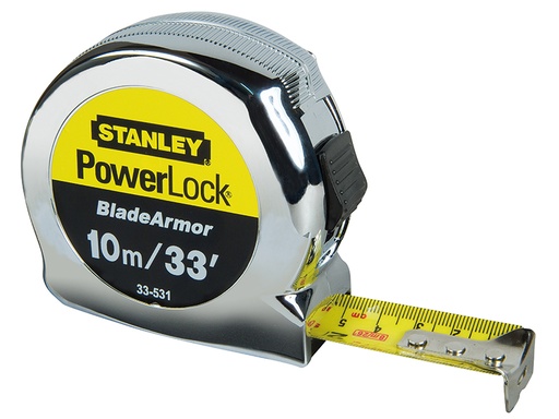 [STA033531] PowerLock® BladeArmor® Pocket Tape 10m/33ft (Width 25mm)