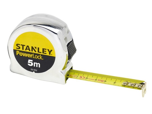 [STA033552] PowerLock® Classic Pocket Tape 5m (Width 19mm) (Metric only)