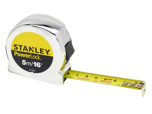 [STA033553] PowerLock® Classic Pocket Tape 5m/16ft (Width 19mm)