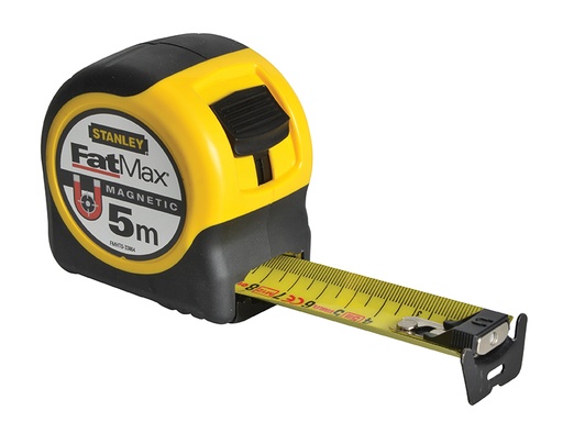 [STA033864] FatMax® Magnetic BladeArmor® Tape 5m (Width 32mm) (Metric only)