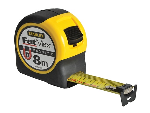 [STA033868] FatMax® Magnetic BladeArmor® Tape 8m (Width 32mm) (Metric only)