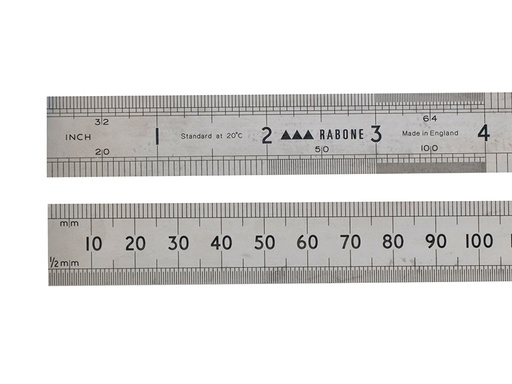 [STA035401] 64R Rustless Rule 300mm / 12in